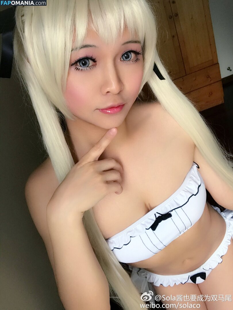 Sola 酱也要成为双马尾 / https: / solaco66 Nud OnlyFans  Fotografie scursă #35