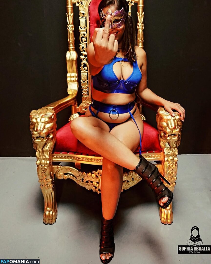 Sophia Abdalla / Sophiatheminx / https: Nud OnlyFans  Fotografie scursă #1