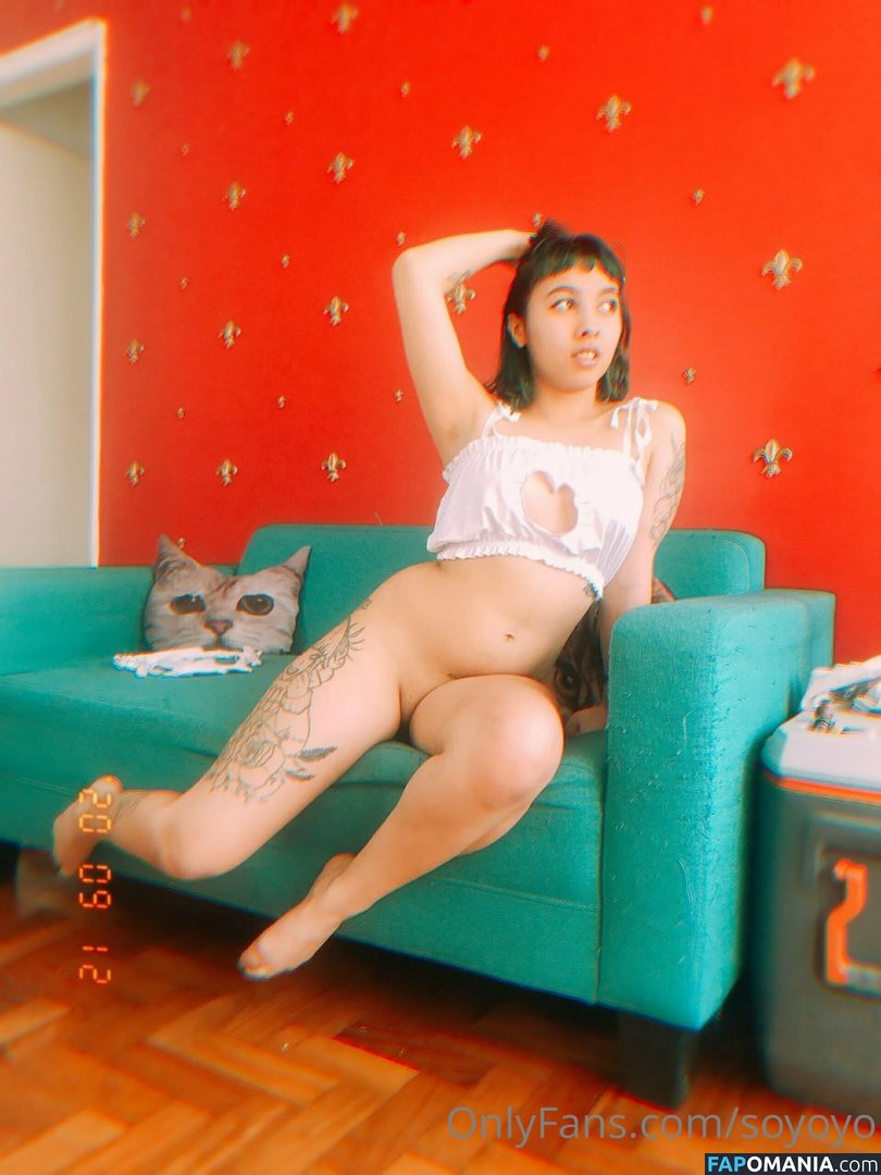 Jessica Yoyo / Soy0yo1 / Yoyo / soso / soy0yo Nud OnlyFans  Fotografie scursă #375