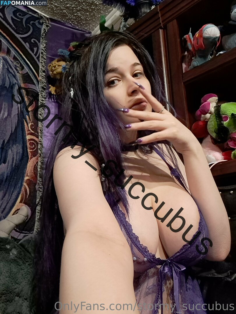 Stormy Succubus / stormy_loves_u / stormy_succubus Nud OnlyFans  Fotografie scursă #213