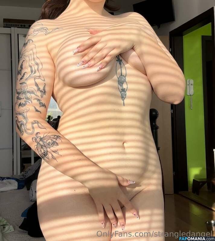 strangledangel Nud OnlyFans  Fotografie scursă #18