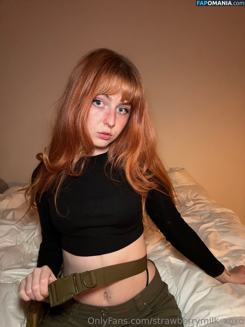 StrawbMilk_xoxo / strawberrymilk__xoxo / strawberrymilk_xoxo Nud OnlyFans  Fotografie scursă #4