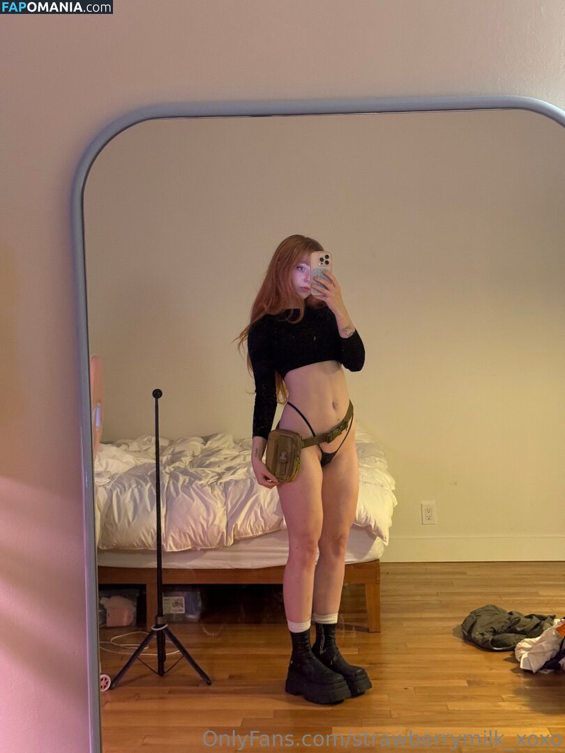 StrawbMilk_xoxo / strawberrymilk__xoxo / strawberrymilk_xoxo Nud OnlyFans  Fotografie scursă #9