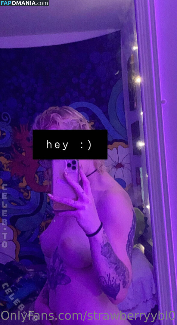 Strawberryybl0nde / yungtrashangel Nud OnlyFans  Fotografie scursă #1