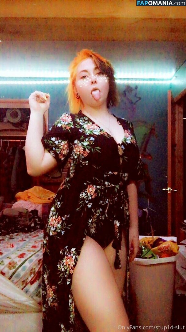 stup1d-slut / stup1d.slutt Nud OnlyFans  Fotografie scursă #4