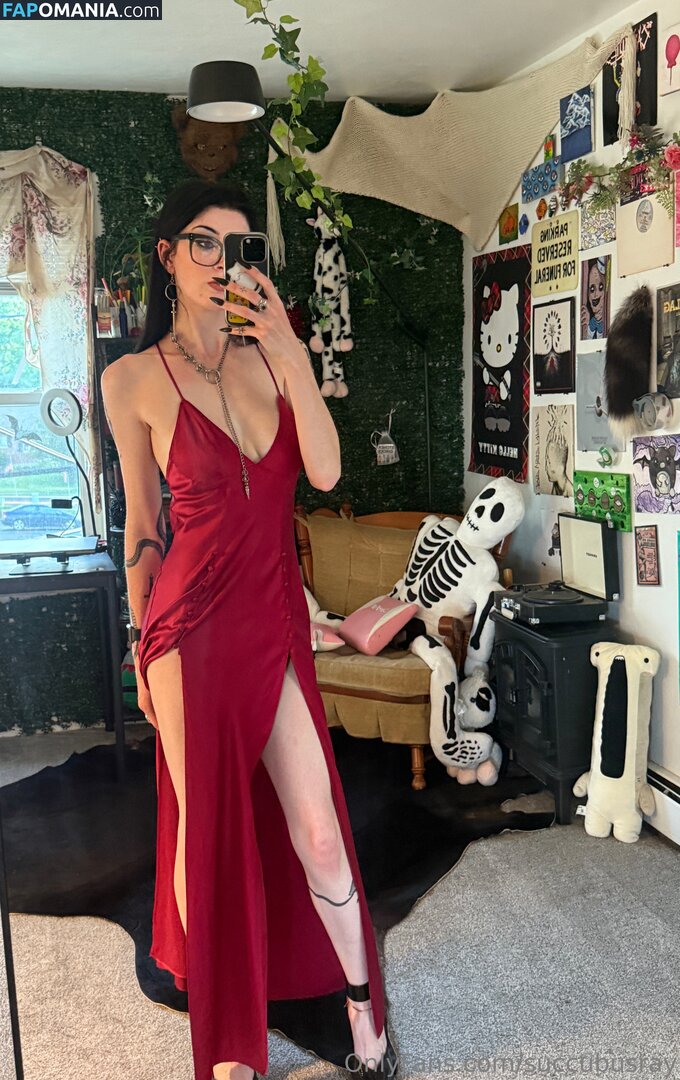 succubusray / succubusrayray Nud OnlyFans  Fotografie scursă #5