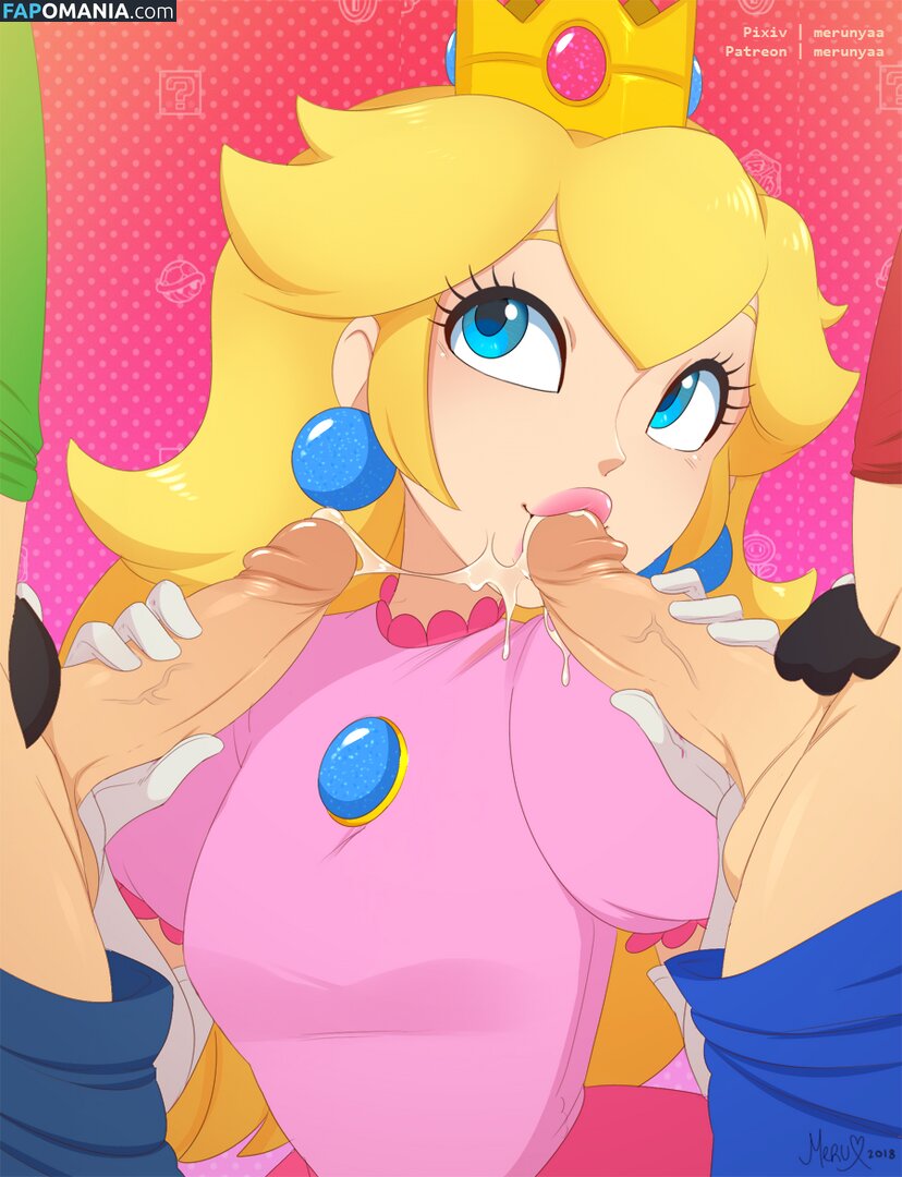 Hentai / Super Mario Bros Nud OnlyFans  Fotografie scursă #193