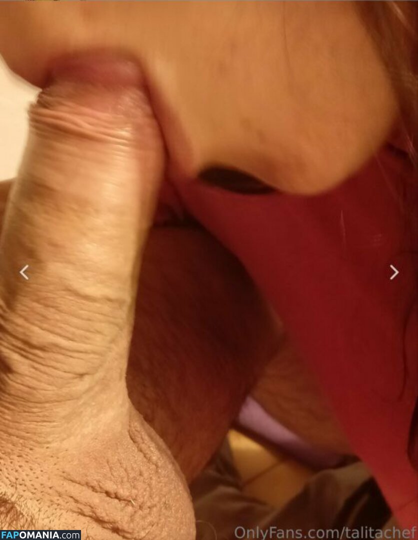 Talita Chef / talitachef / talitachef.sanjusto Nud OnlyFans  Fotografie scursă #61