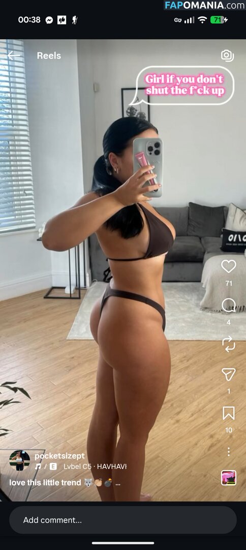 Tam Louchia / tameralouchia Nud OnlyFans  Fotografie scursă #9