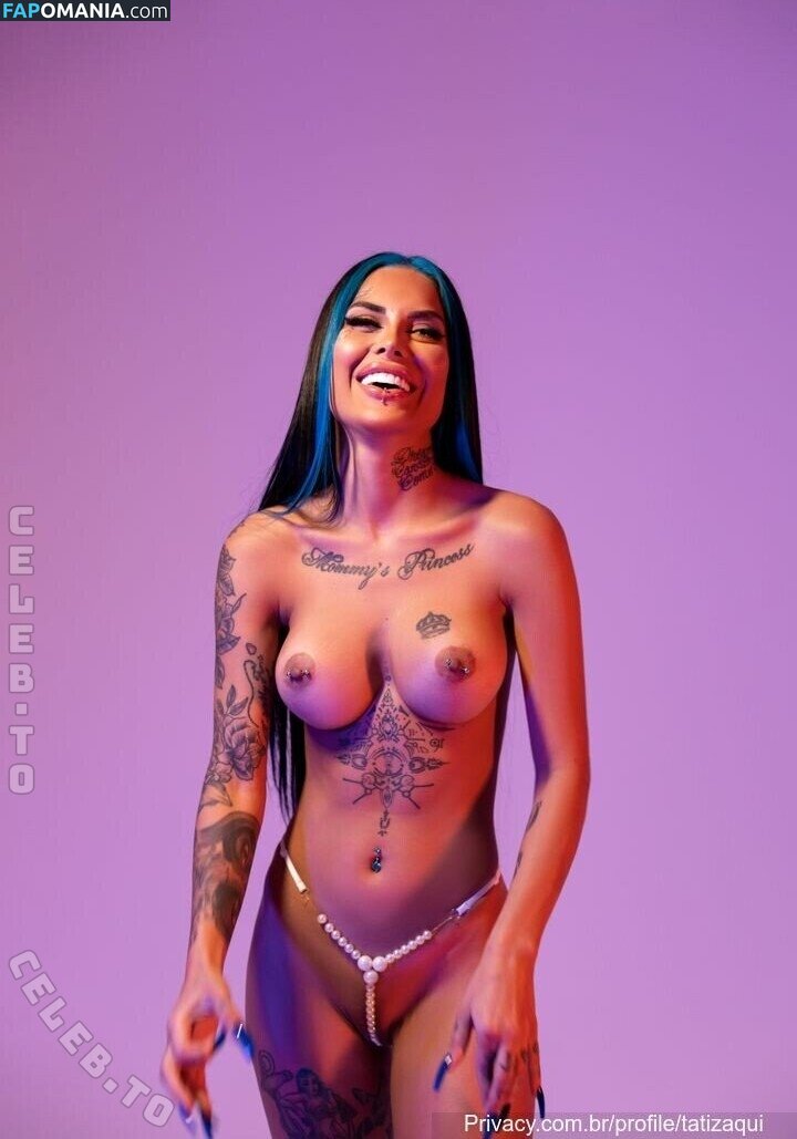 Tati Zaqui / https: / tatizaqui / tatizaqui.ofc Nud OnlyFans  Fotografie scursă #778