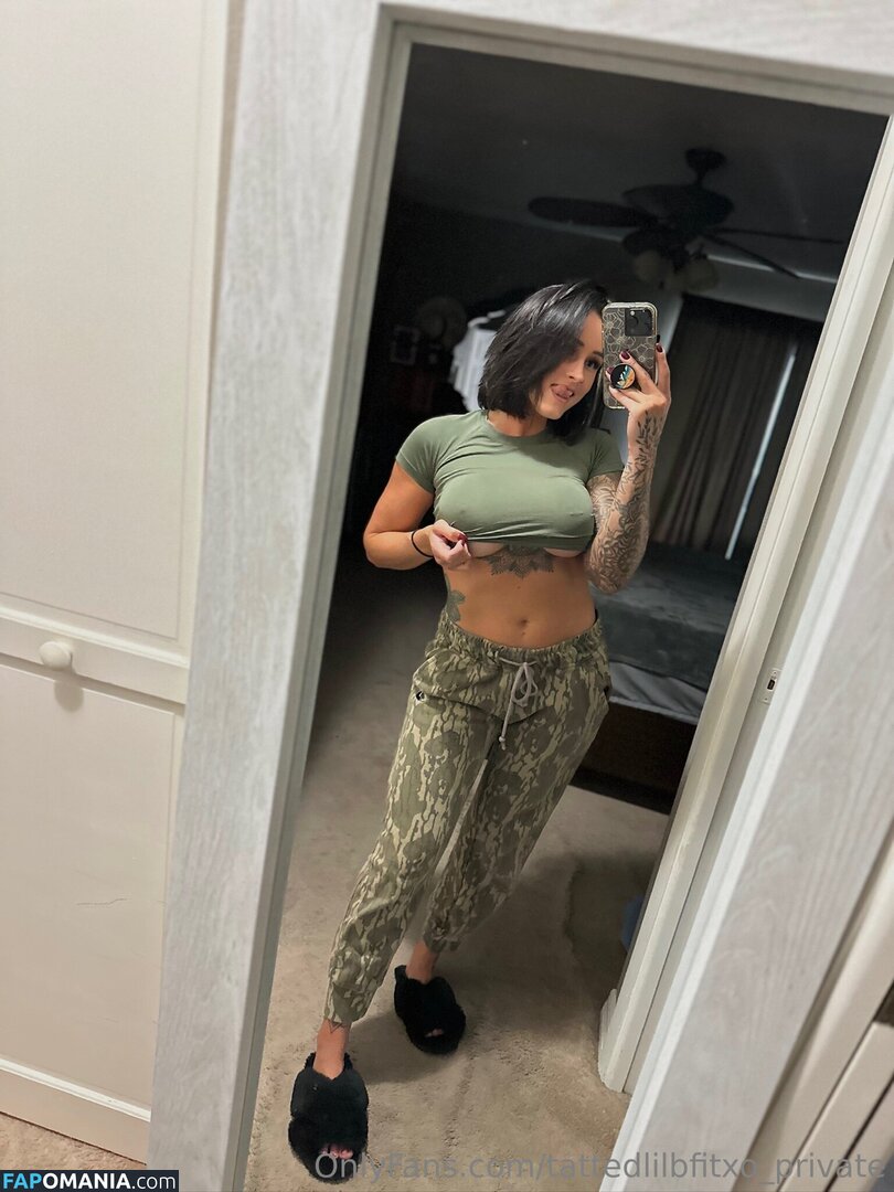 Tattedlilbfitxo / brittanythehealthagent Nud OnlyFans  Fotografie scursă #10