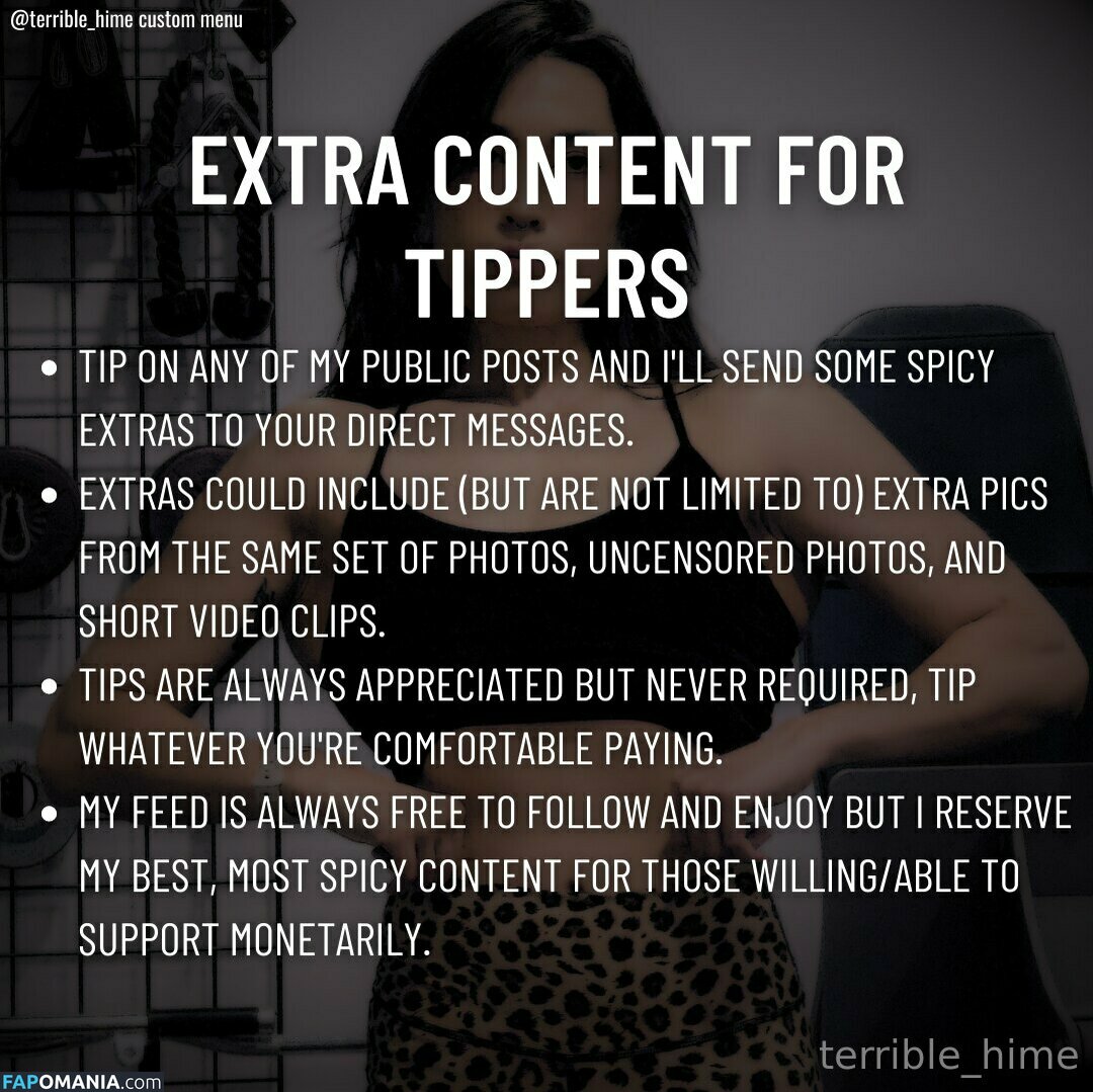 terrible_hime Nud OnlyFans  Fotografie scursă #68