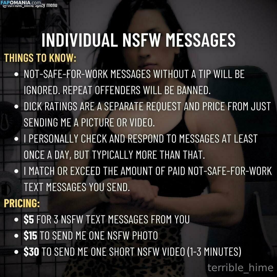 terrible_hime Nud OnlyFans  Fotografie scursă #337