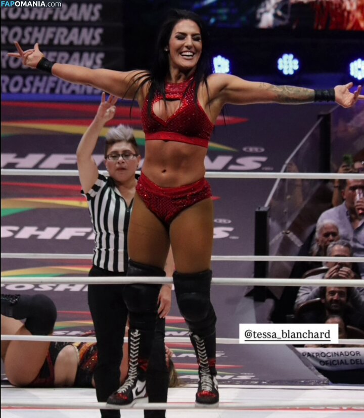 Tessa Blanchard / Wrestler / tessa_blanchard Nud OnlyFans  Fotografie scursă #15