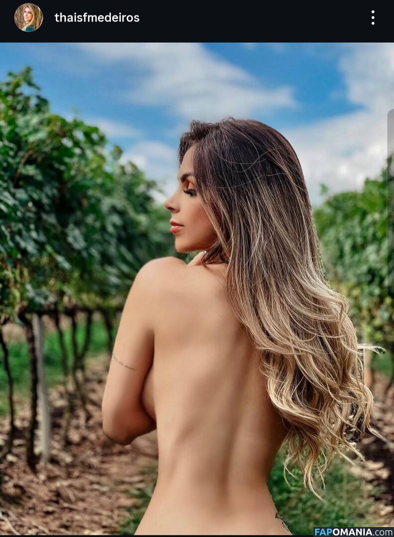 Thais Medeiros / thaismedeiiros_ Nud OnlyFans  Fotografie scursă #6