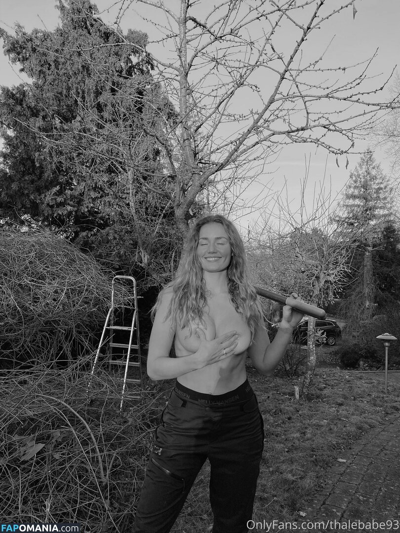 thalebabe93 / thalemyhre93 Nud OnlyFans  Fotografie scursă #22