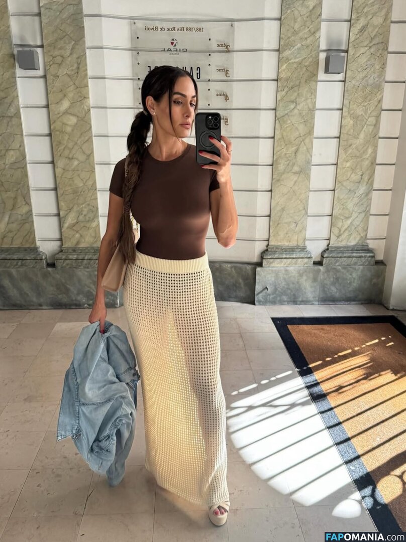 Nikki Bella & Brie Bella / The Bella Twins / thenikkibella Nud OnlyFans  Fotografie scursă #407