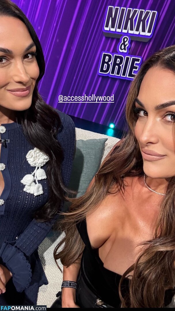 Nikki Bella & Brie Bella / The Bella Twins / thenikkibella Nud OnlyFans  Fotografie scursă #415