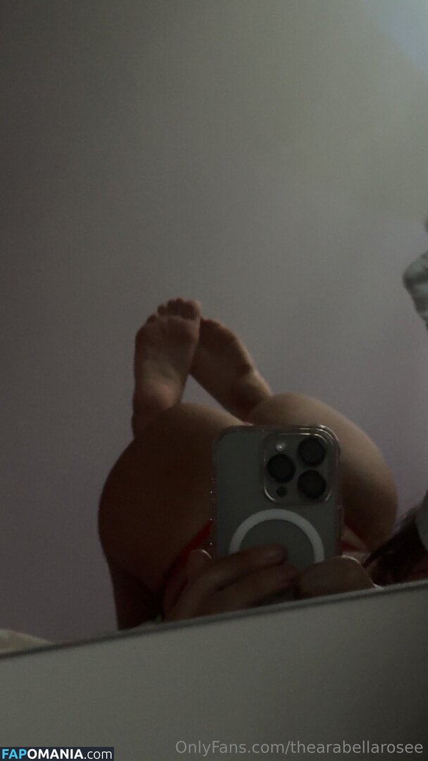bellarose505 / thearabellarosee Nud OnlyFans  Fotografie scursă #45