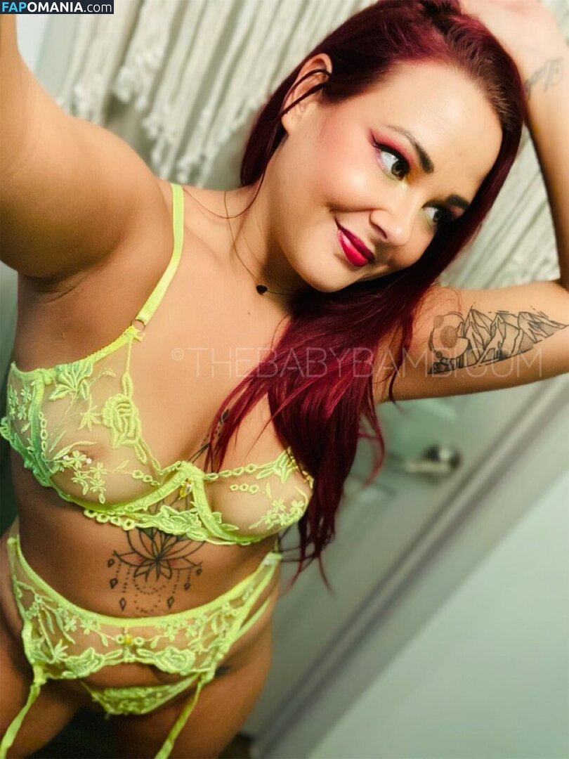 babybambi / thebabybambi Nud OnlyFans  Fotografie scursă #6