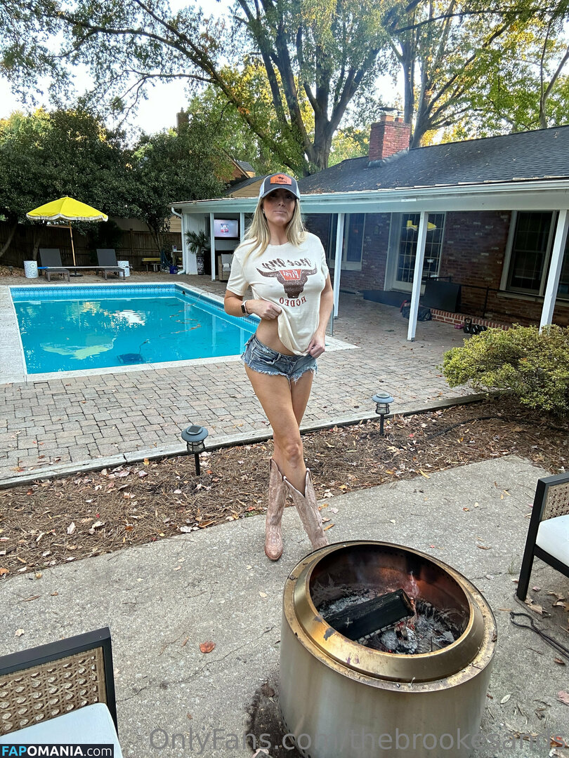 thebrookesands Nud OnlyFans  Fotografie scursă #2