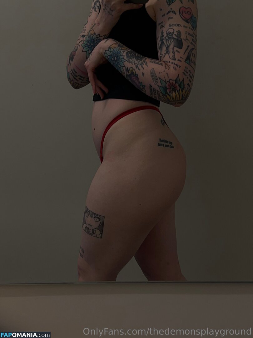 thedemonsplayground Nud OnlyFans  Fotografie scursă #12