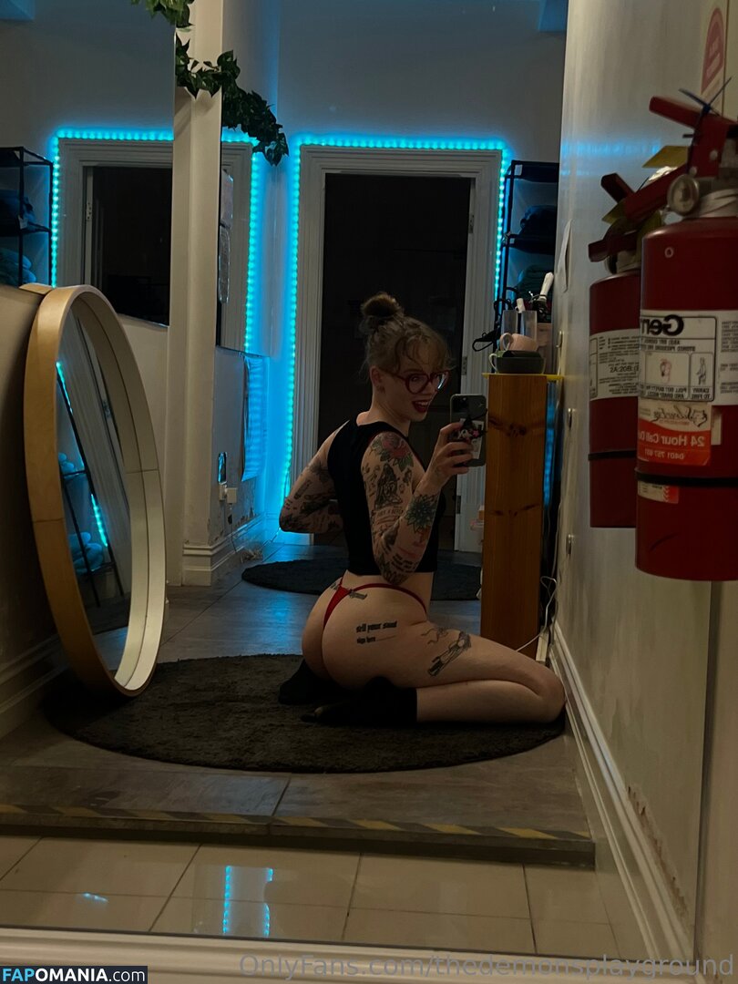 thedemonsplayground Nud OnlyFans  Fotografie scursă #13