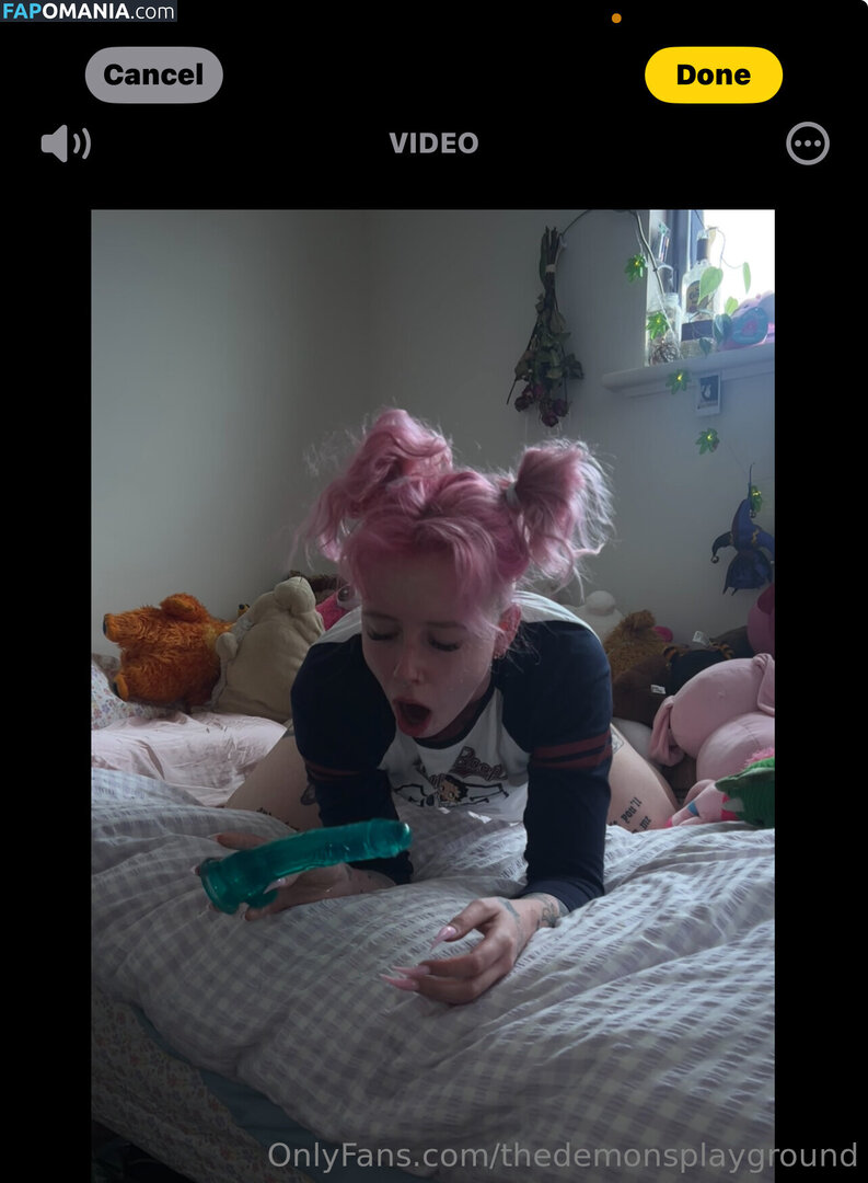 thedemonsplayground Nud OnlyFans  Fotografie scursă #16
