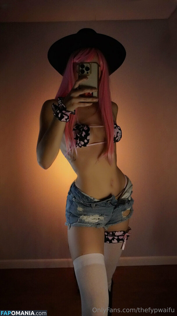 fypwaifu / thefypwaifu Nud OnlyFans  Fotografie scursă #5