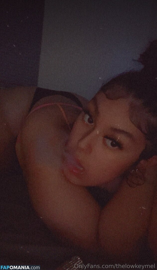 TheLowkeyMel / theofficiallmel Nud OnlyFans  Fotografie scursă #1