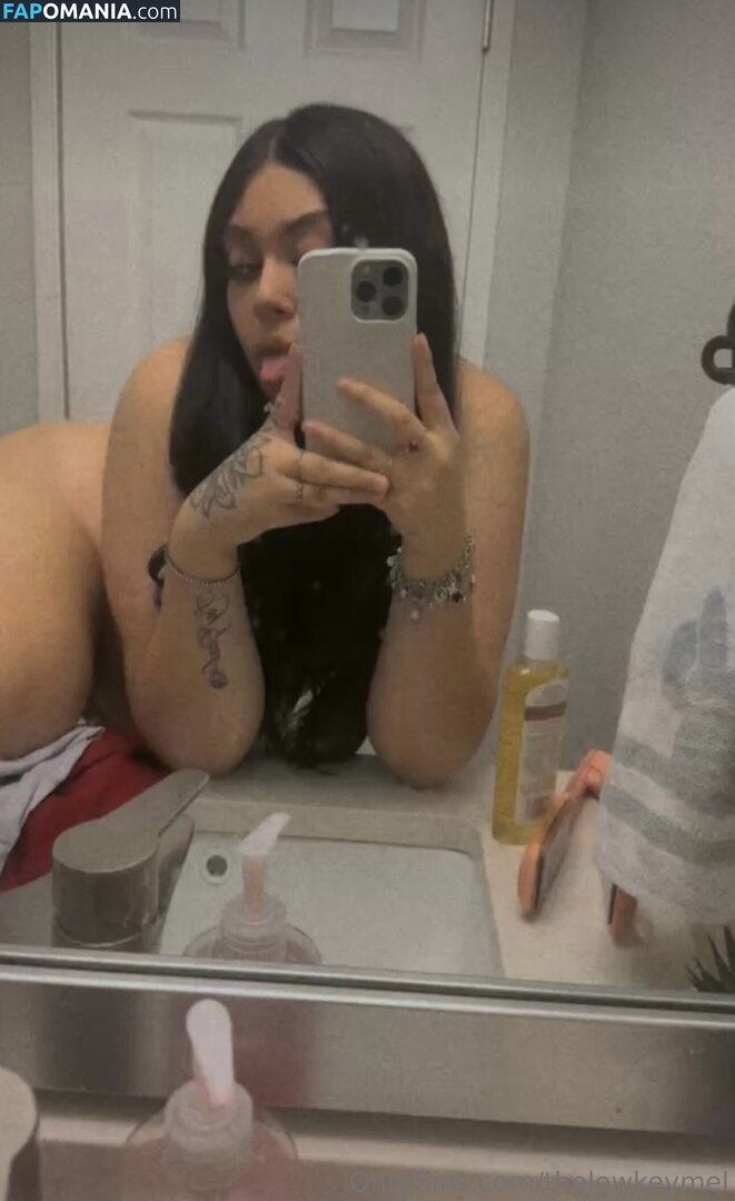 TheLowkeyMel / theofficiallmel Nud OnlyFans  Fotografie scursă #14