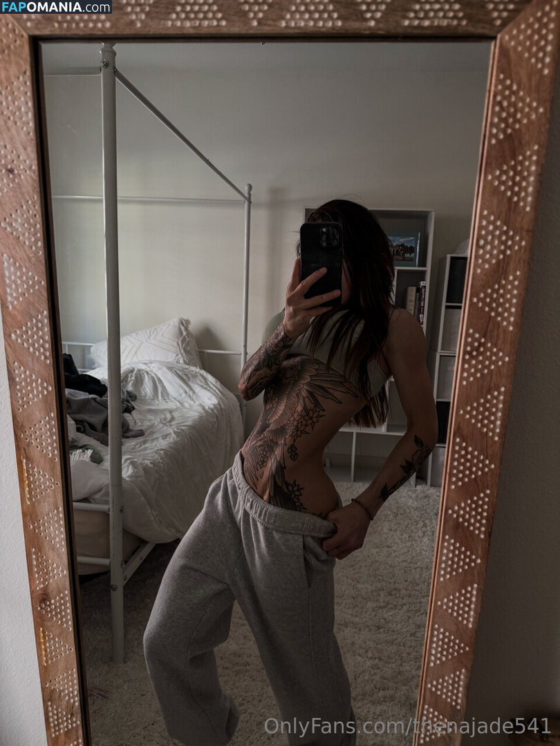 Thenajadeee Nud OnlyFans  Fotografie scursă #5