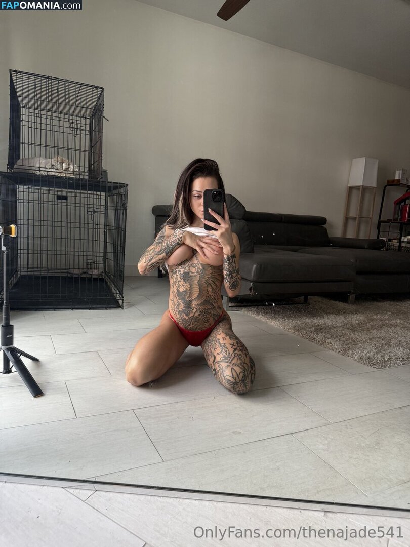 Thenajadeee Nud OnlyFans  Fotografie scursă #8