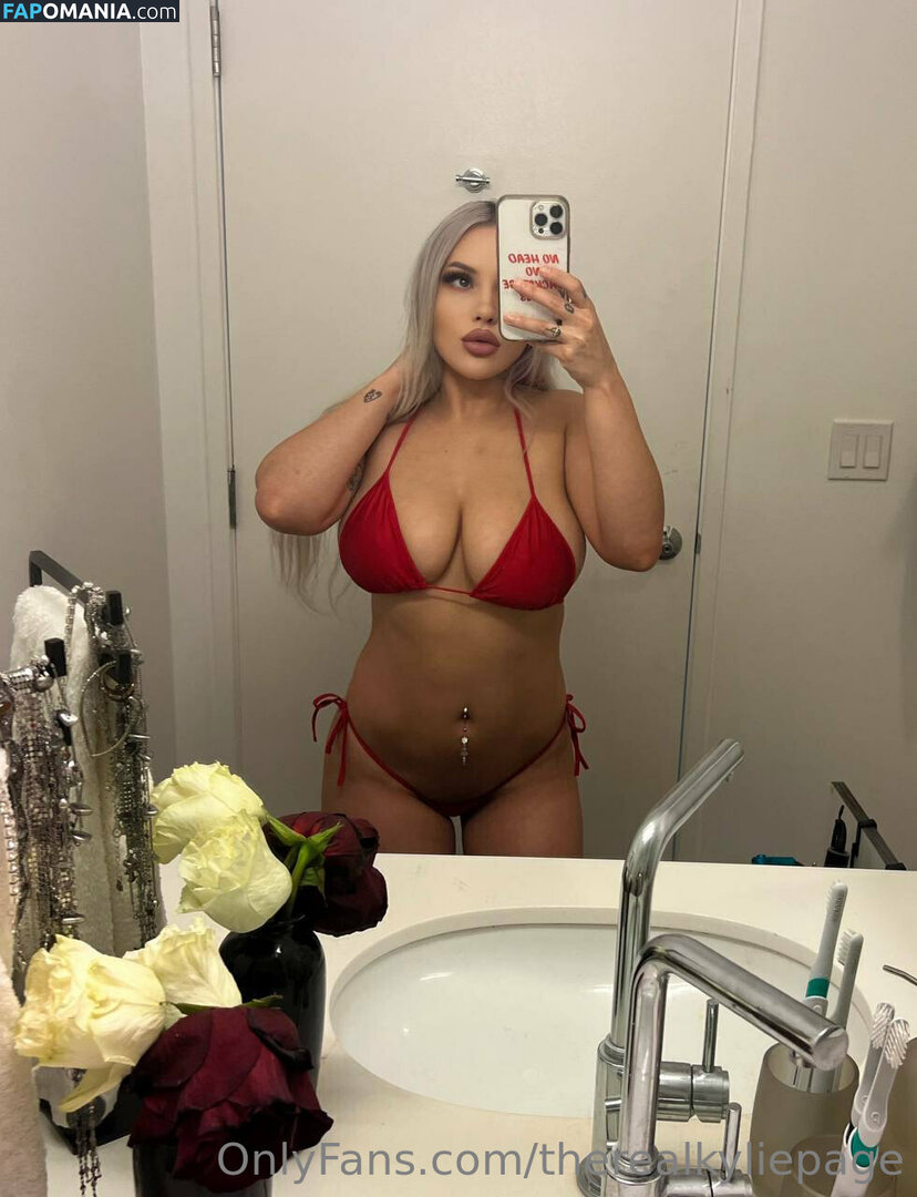 kyliepageofficial / therealkyliepage Nud OnlyFans  Fotografie scursă #33