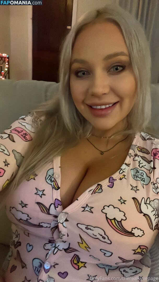 kyliepageofficial / therealkyliepage Nud OnlyFans  Fotografie scursă #36