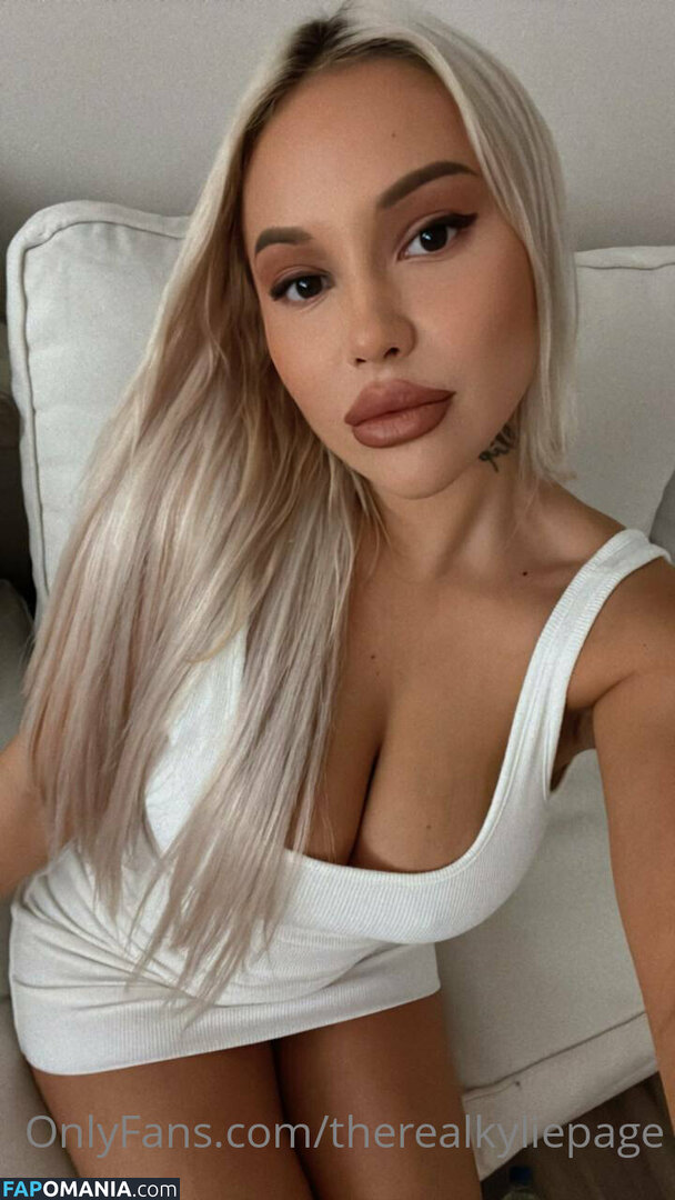 kyliepageofficial / therealkyliepage Nud OnlyFans  Fotografie scursă #38