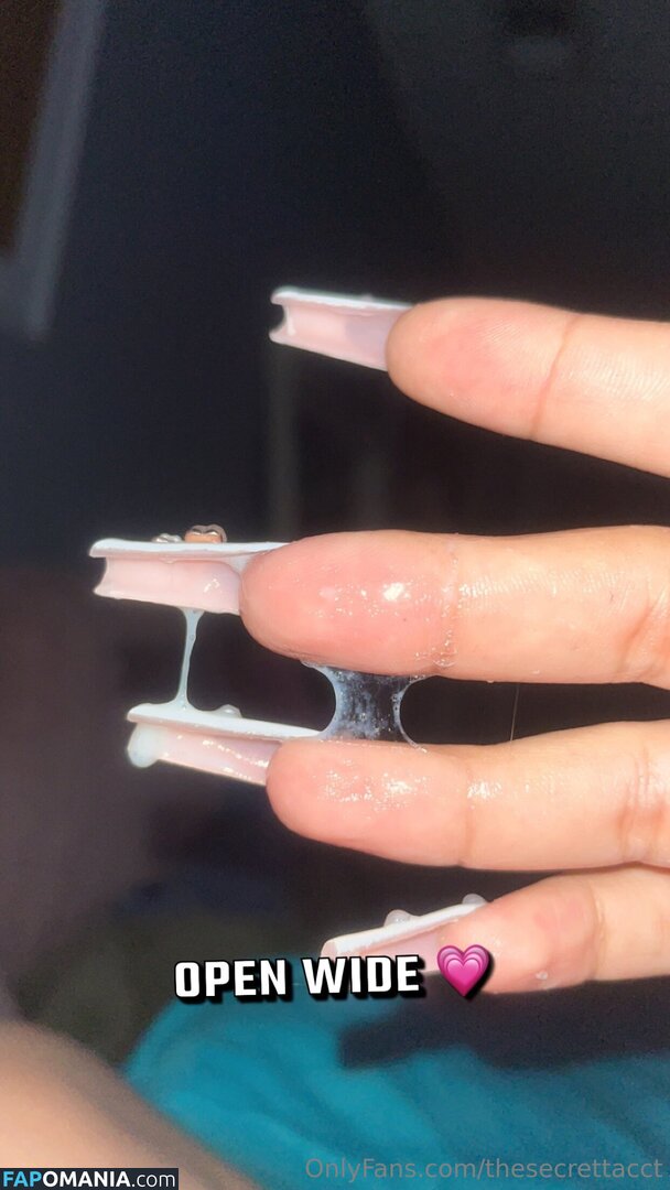 thesecretaryy / thesecrettacct Nud OnlyFans  Fotografie scursă #4