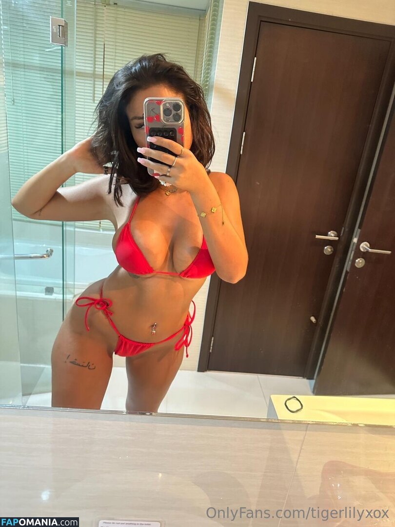 Tiger Lily / tigerlilyxox / tigerxily Nud OnlyFans  Fotografie scursă #8