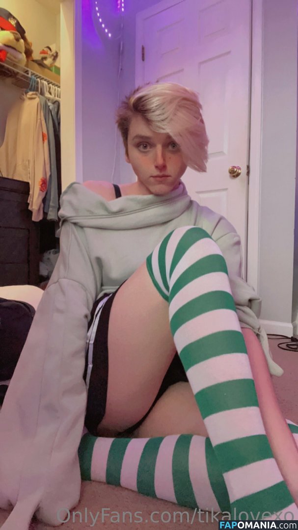 tikalovexo / xolowexo Nud OnlyFans  Fotografie scursă #14