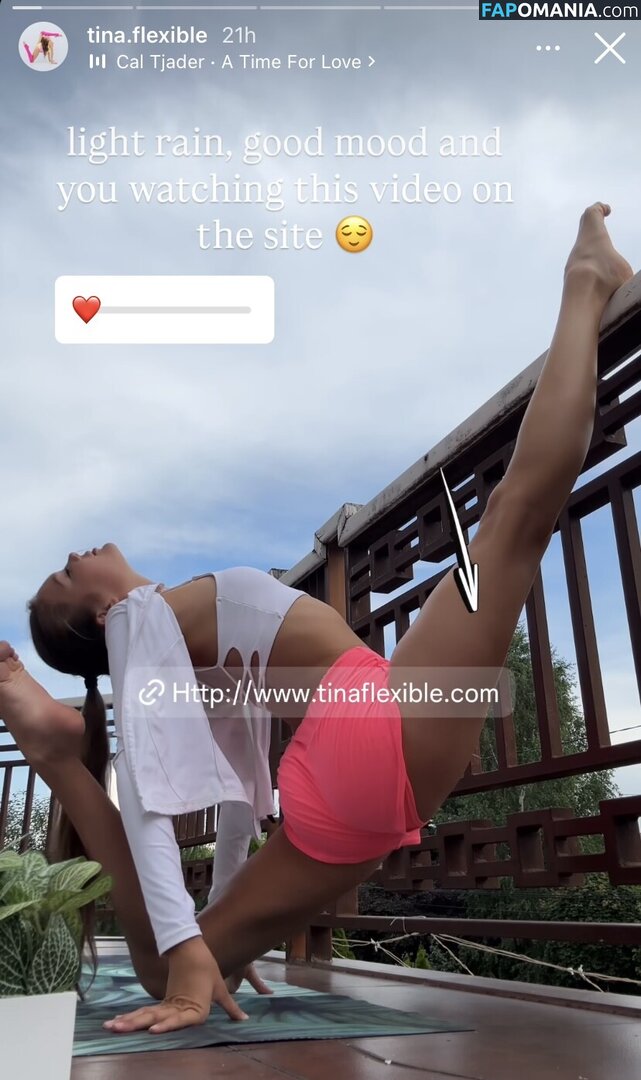Tina Abramova / tina.abramova.flex / tinaflexible Nud OnlyFans  Fotografie scursă #8