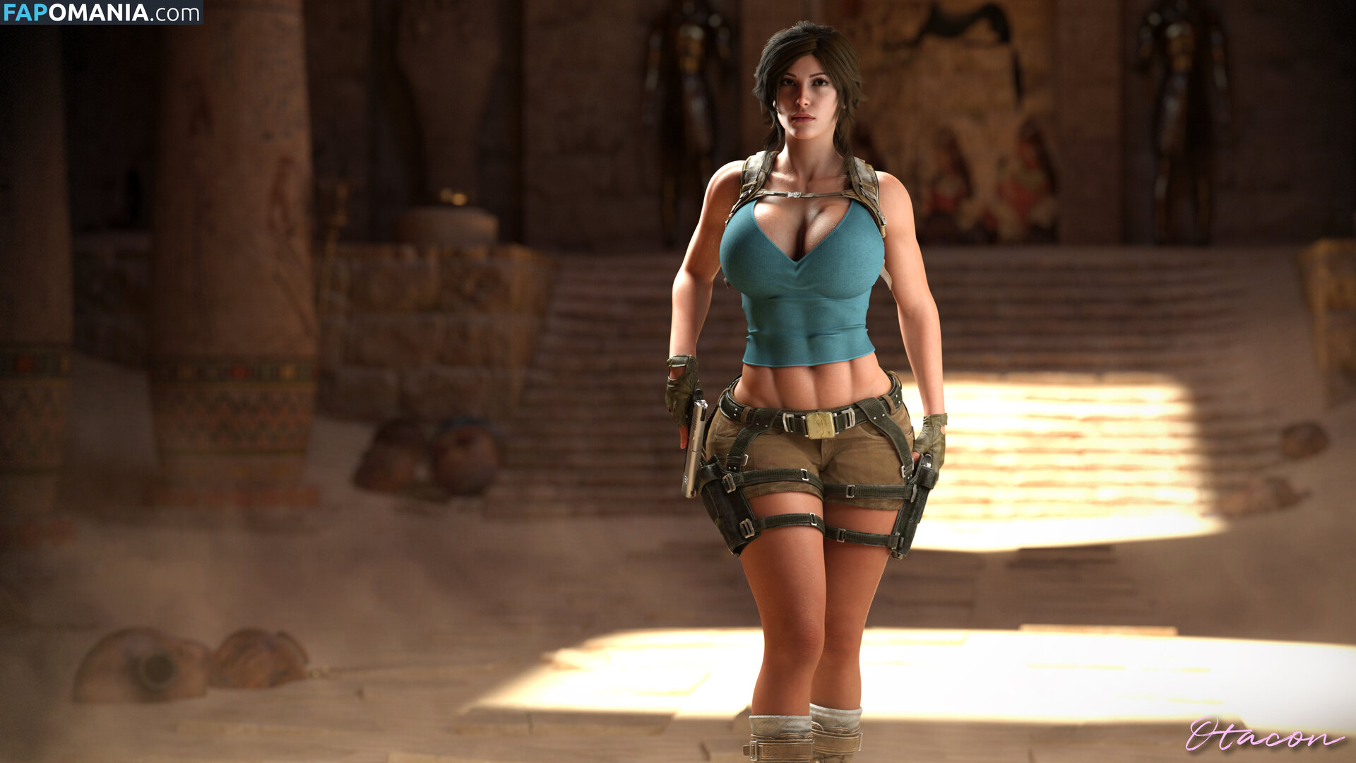 Tomb Raider [Lara Croft] Nud OnlyFans  Fotografie scursă #1329