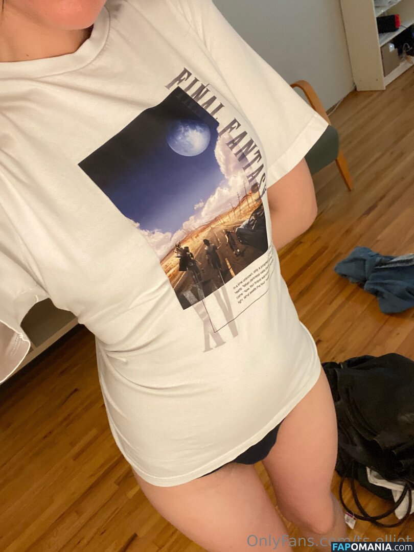 ts.elliot / ts_eliot1888 Nud OnlyFans  Fotografie scursă #10