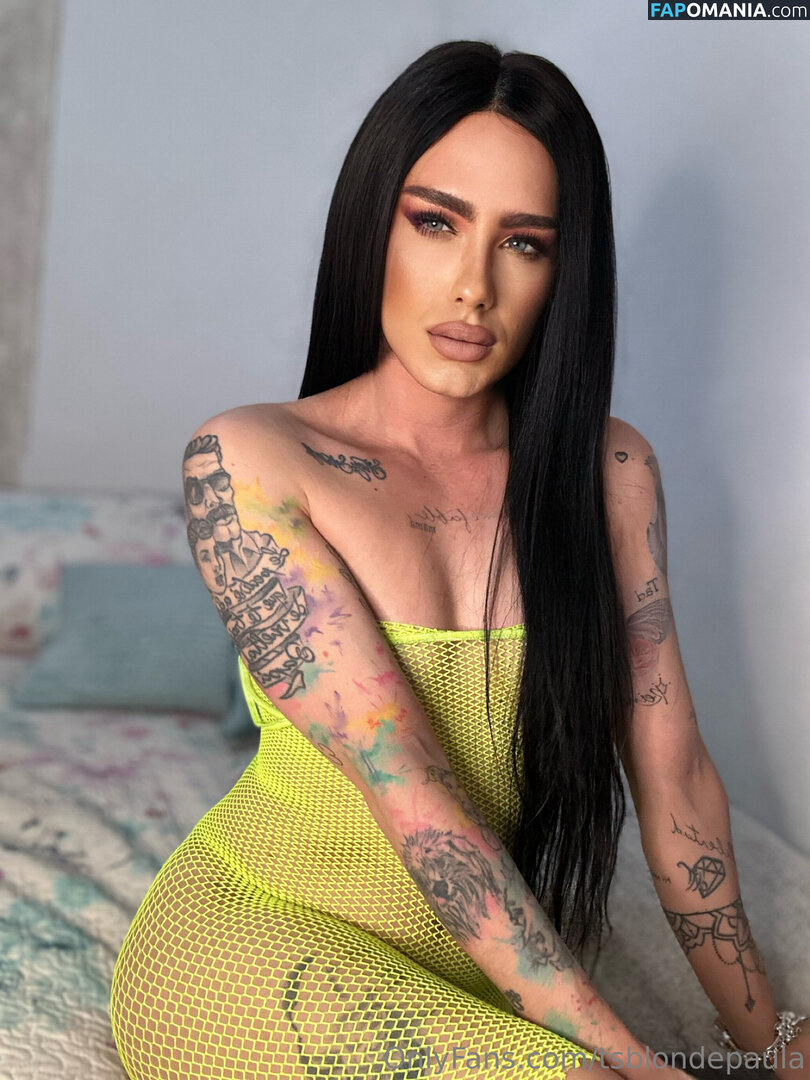 tsblondepaula Nud OnlyFans  Fotografie scursă #3