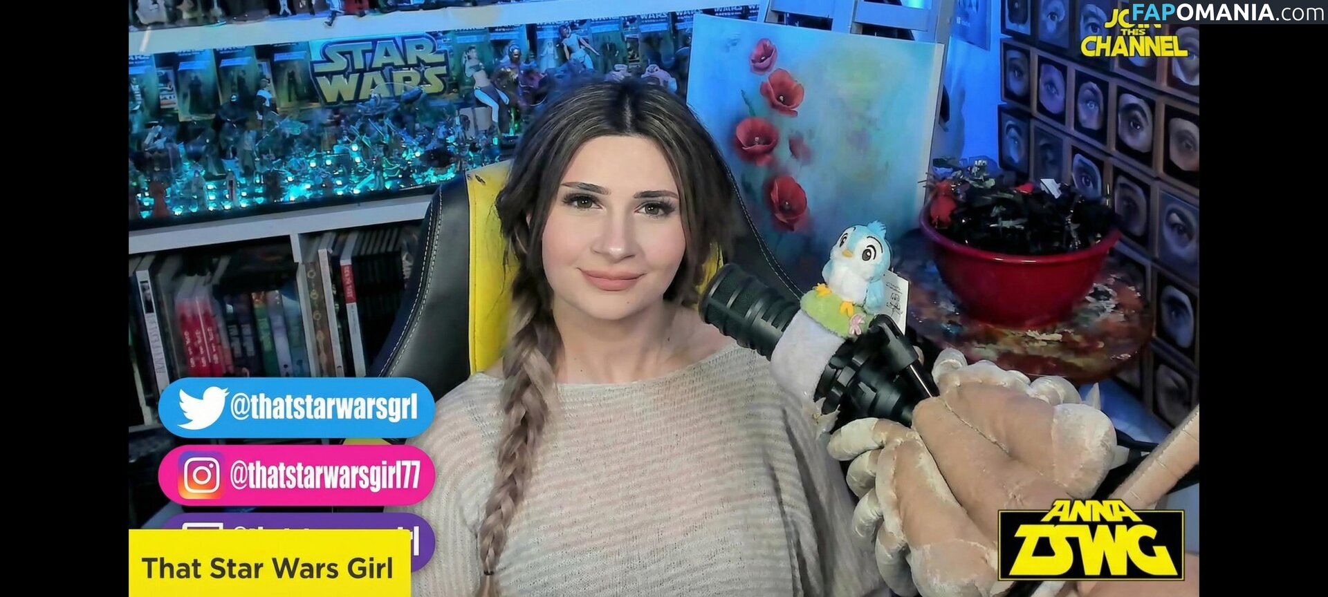 That Star Wars Girl / Tswg / thatstarwarsgirl77 Nud OnlyFans  Fotografie scursă #282