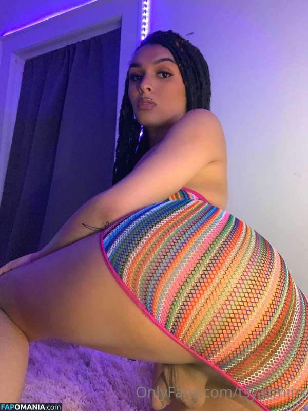 _yummyyazzy / https: / tsyazminx Nud OnlyFans  Fotografie scursă #12