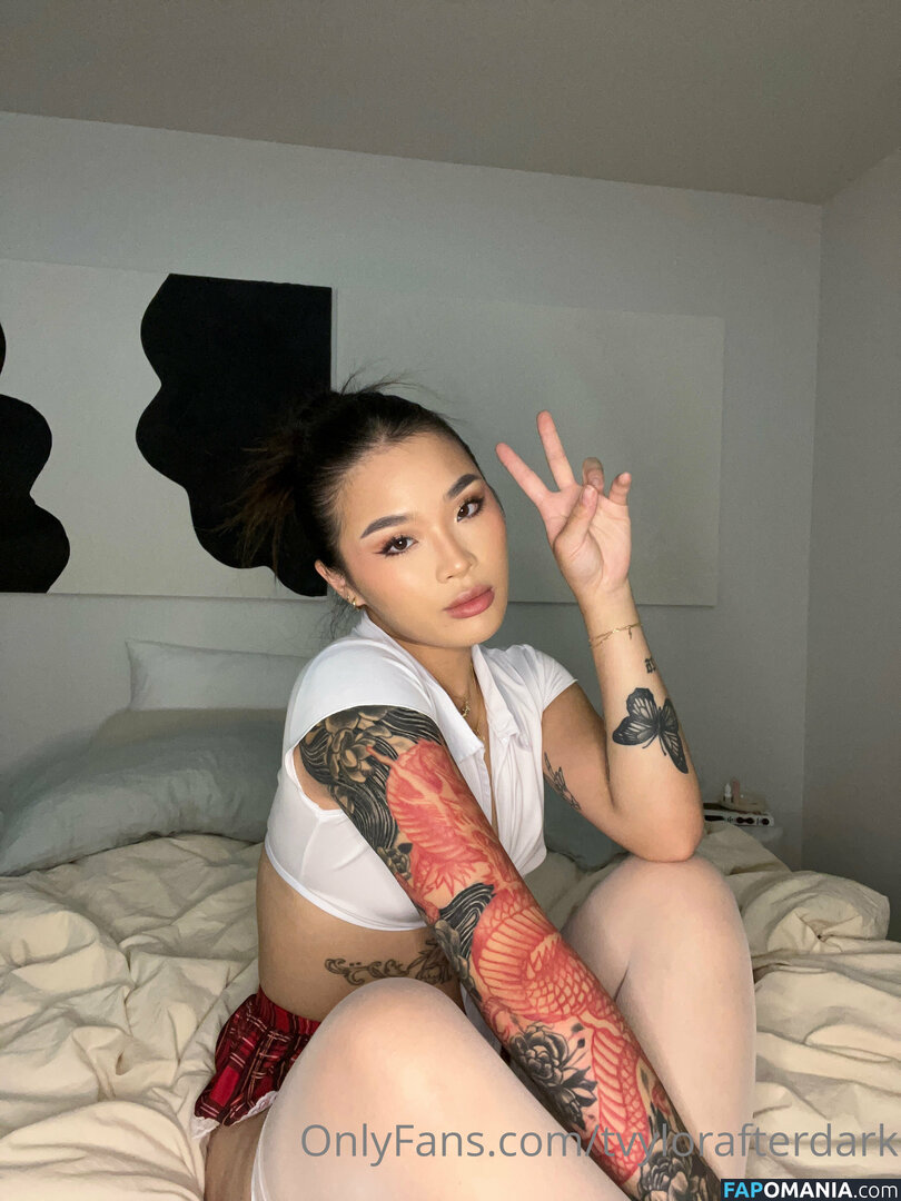 tvylorafterdark Nud OnlyFans  Fotografie scursă #17