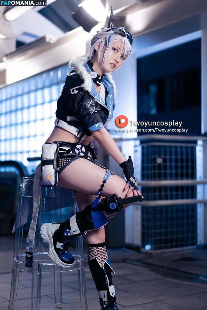 7woyun / Twoyun / Twoyuncosplay / 小漾樣 Nud OnlyFans  Fotografie scursă #7