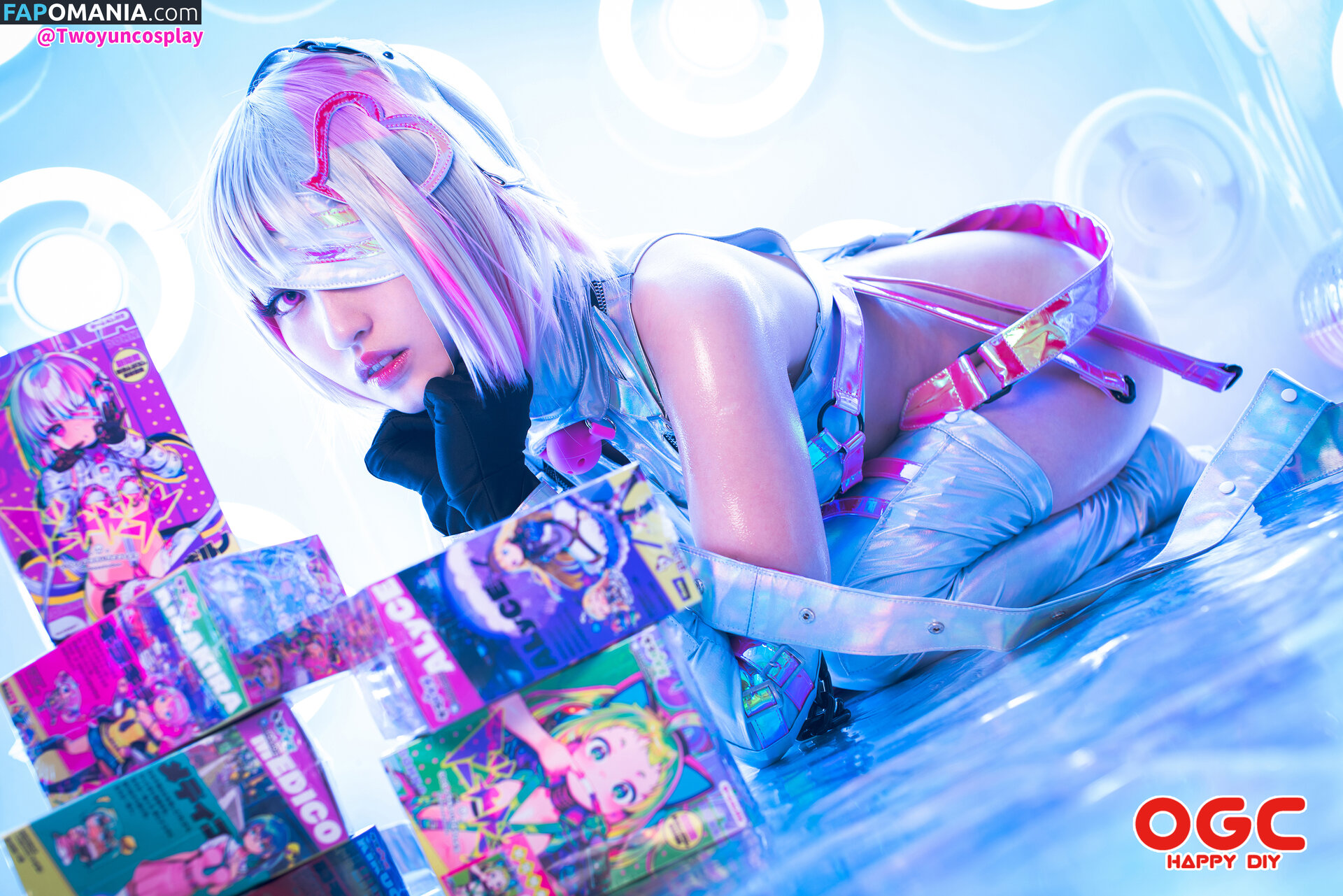 7woyun / Twoyun / Twoyuncosplay / 小漾樣 Nud OnlyFans  Fotografie scursă #209