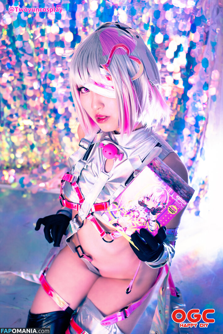 7woyun / Twoyun / Twoyuncosplay / 小漾樣 Nud OnlyFans  Fotografie scursă #212