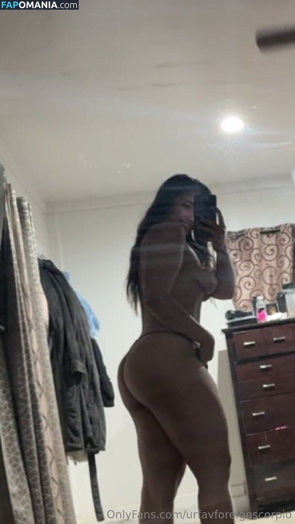 Urfavforeignscorpio / itsgivingscorpio Nud OnlyFans  Fotografie scursă #7